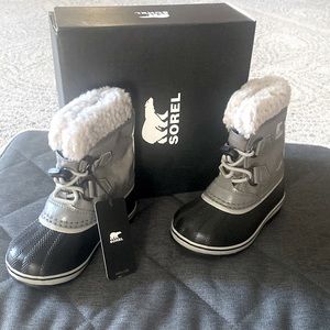 Sorel Toddler Size 9 Quarry Waterproof Yoot PAC Boot (trashed box-still have tag